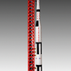 Illustration for article titled Man builds 19-foot-tall model of Apollo 11 out of 120,000 LEGO bricks